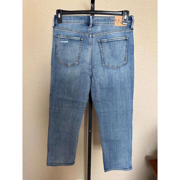 Serra Retreat by Joie Rucker Women’s Cropped Slim Jeans – Size 8/29 – Light Wash - Picture 4 of 7